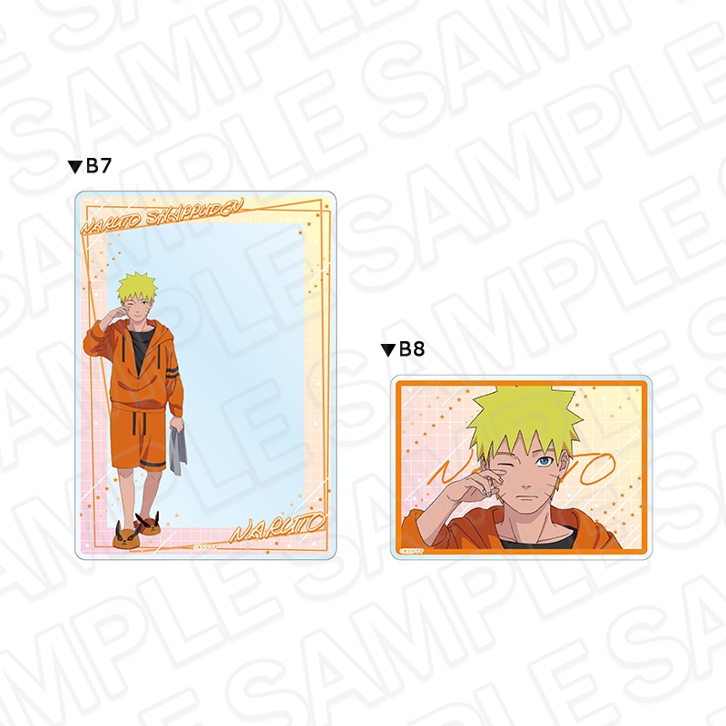 事後通販】NARUTO-ナルト- 疾風伝 硬質カードケース うずまきナルト