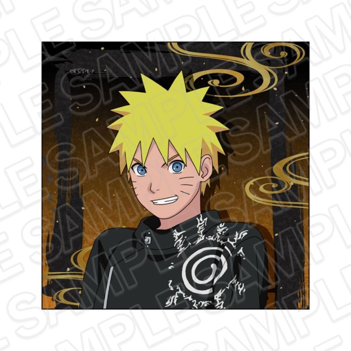 事後通販】NARUTO-ナルト- 疾風伝 マイクロファイバー うずまきナルト