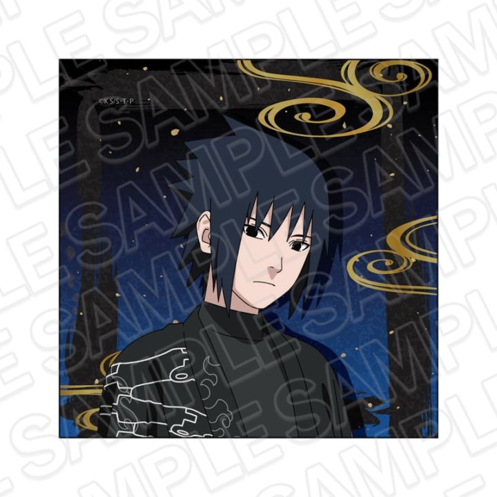 事後通販】NARUTO-ナルト- 疾風伝 ミニアクリルアート ブラックコーデ