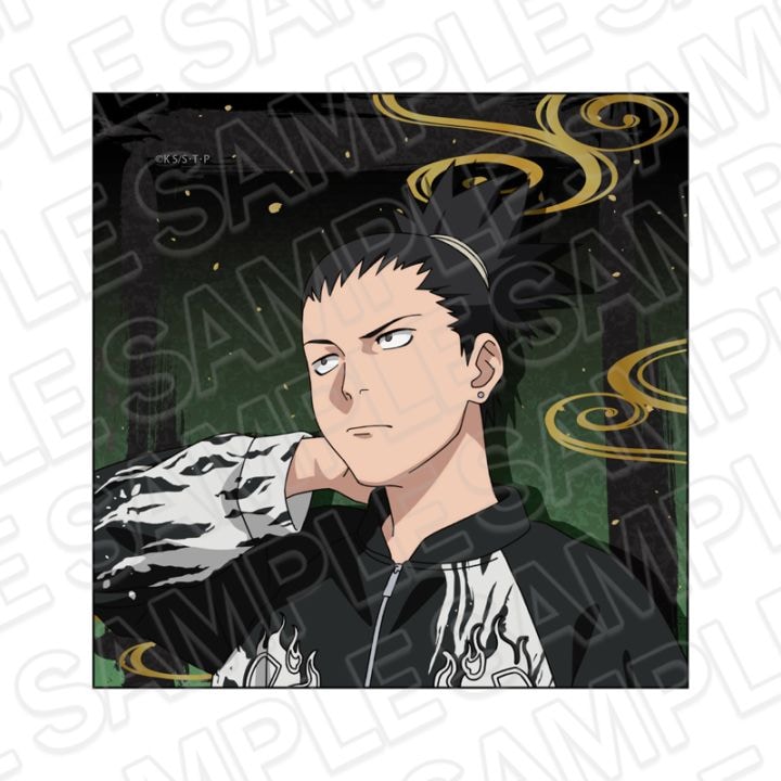事後通販】NARUTO-ナルト- 疾風伝 マイクロファイバー 奈良シカマル