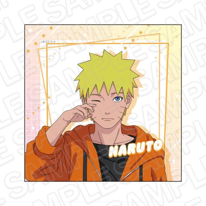 事後通販】NARUTO-ナルト- 疾風伝 マイクロファイバー うずまきナルト