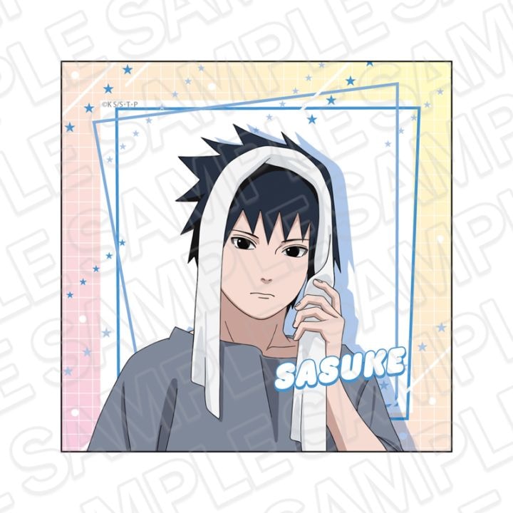 事後通販】NARUTO-ナルト- 疾風伝 マイクロファイバー うちはサスケ