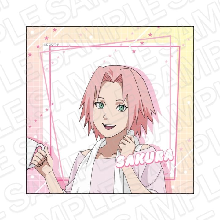 事後通販】NARUTO-ナルト- 疾風伝 硬質カードケース 春野サクラ