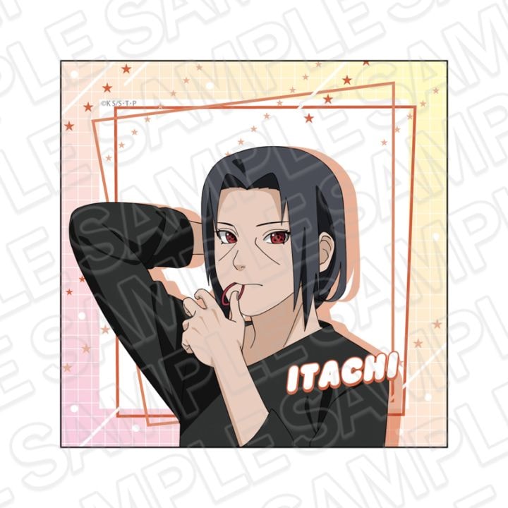 事後通販】NARUTO-ナルト- 疾風伝 マイクロファイバー うちはイタチ