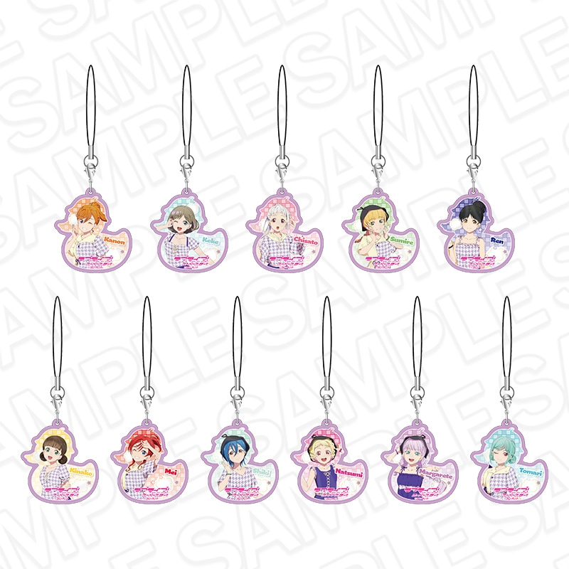 事後通販】ラブライブ！スーパースター!! アクリルチャームストラップ