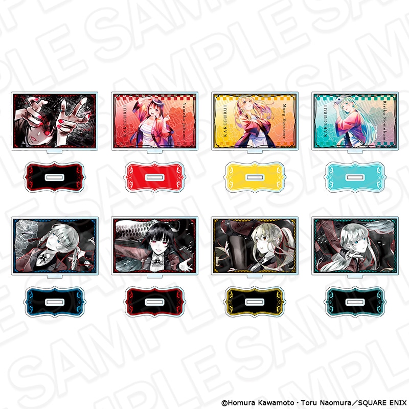 【有楽町マルイ事後通販】賭ケグルイ　アクリルスタンド(ランダム)　PALE TONE series　vol.4【2026年10月上旬～下旬以降順次発送】