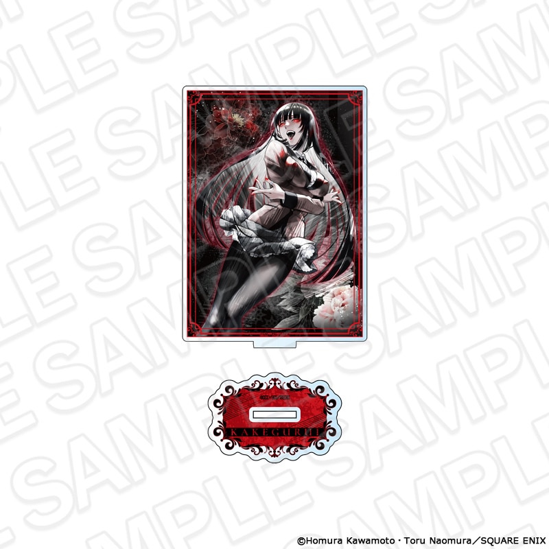 【有楽町マルイ事後通販】賭ケグルイ　アクリルフィギュア　PALE TONE series　蛇喰夢子　A　vol.4【2026年10月上旬～下旬以降順次発送】