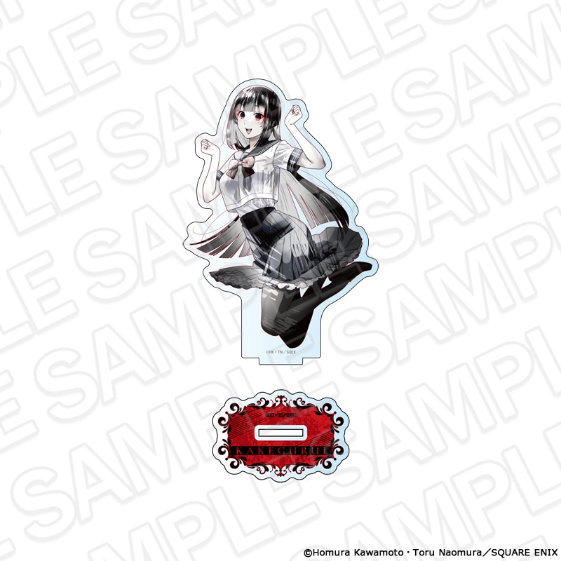 有楽町マルイ事後通販】賭ケグルイ アクリルフィギュア PALE TONE