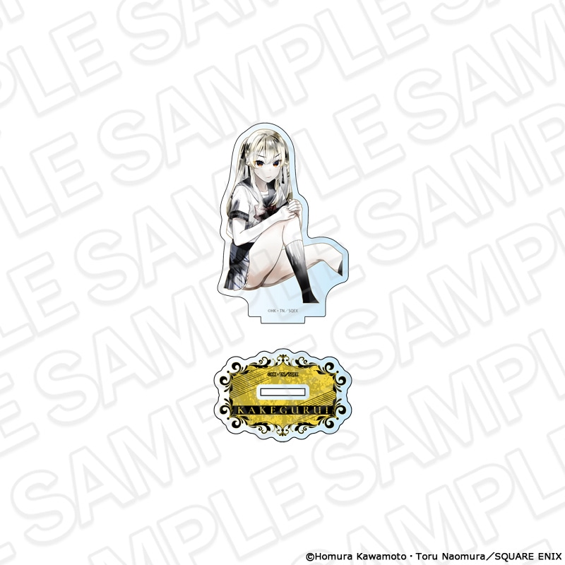 【有楽町マルイ事後通販】賭ケグルイ　アクリルフィギュア　PALE TONE series　早乙女芽亜里　vol.4【2026年10月上旬～下旬以降順次発送】