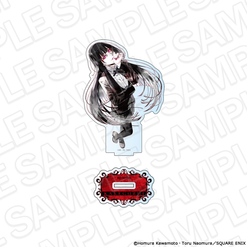 有楽町マルイ事後通販】賭ケグルイ アクリルフィギュア PALE TONE