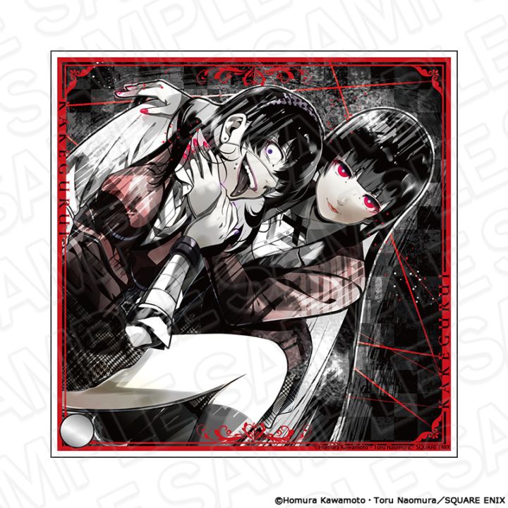 【有楽町マルイ事後通販】賭ケグルイ　スクエアラメアクリルアート　PALE TONE series　B　vol.4【2026年10月上旬～下旬以降順次発送】