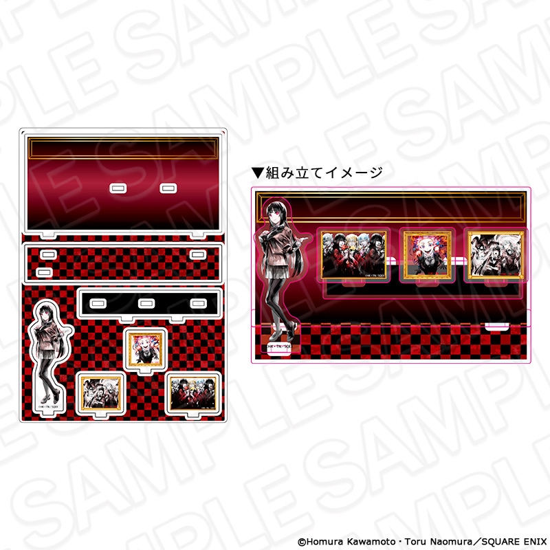 【有楽町マルイ事後通販】賭ケグルイ　アクリルジオラマ　PALE TONE series　vol.4【2026年10月上旬～下旬以降順次発送】