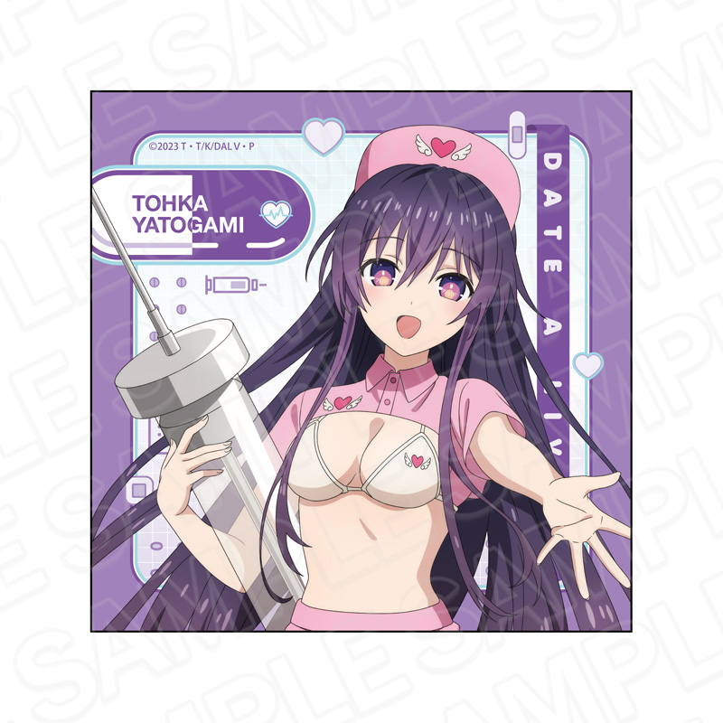 予約受付7/9まで】デート・ア・ライブV マイクロファイバー 夜刀神十香