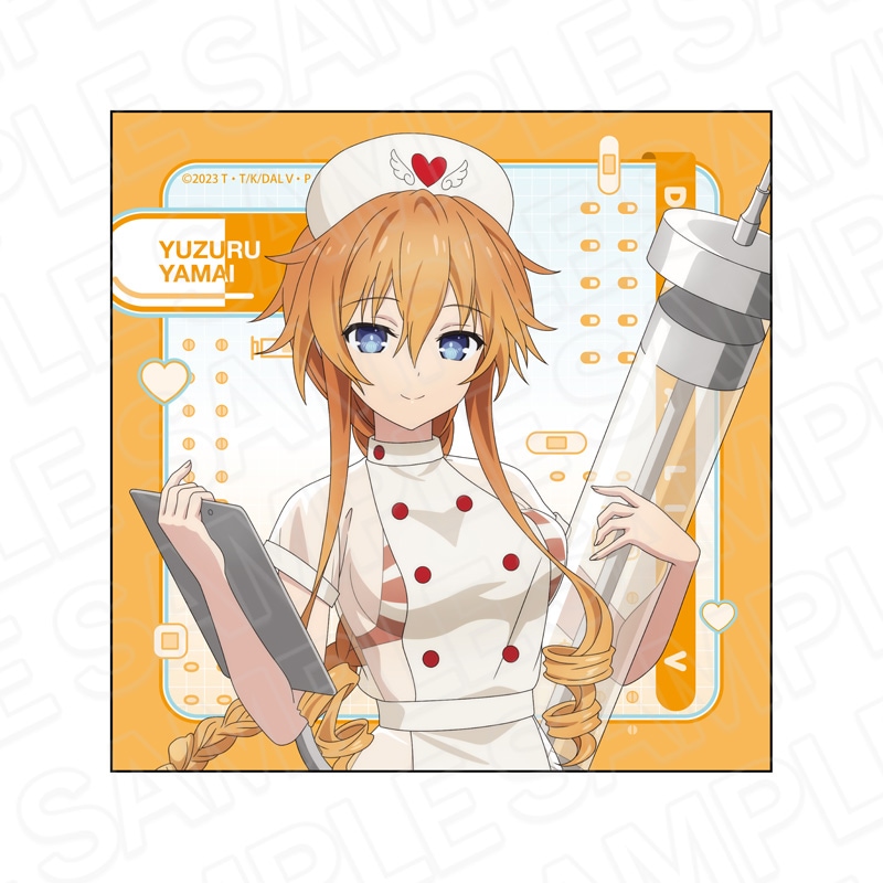 ナカまであいして キャラファイングラフ 冬デートver. 新品未使用 予約受付7/9まで】デート・ア・ライブV マイクロファイバー 八舞夕弦