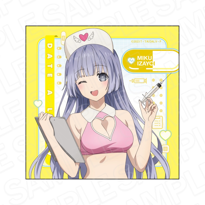 特大タオル デート・ア・ライブV 南の島のナース 予約受付7/9まで】デート・ア・ライブV 特大タオル 南の島のナース ver