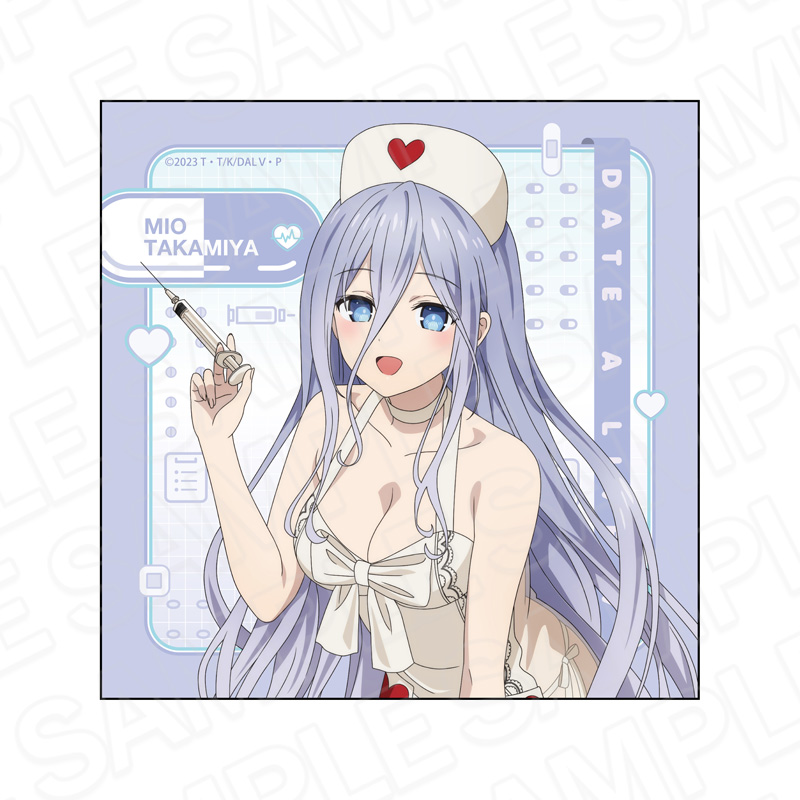 予約受付7/9まで】デート・ア・ライブV マイクロファイバー 崇宮澪 南