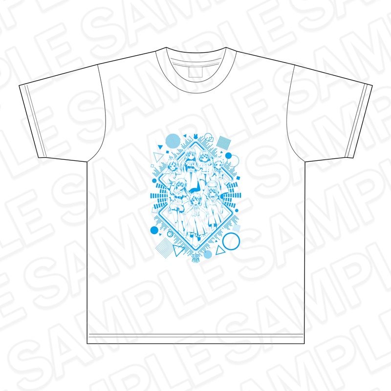 【事後通販】【ご注文はDJ Nightですか？2026】イラストTシャツ　XLサイズ【2026年7月下旬～8月上旬頃より順次発送】[HDYMaP]