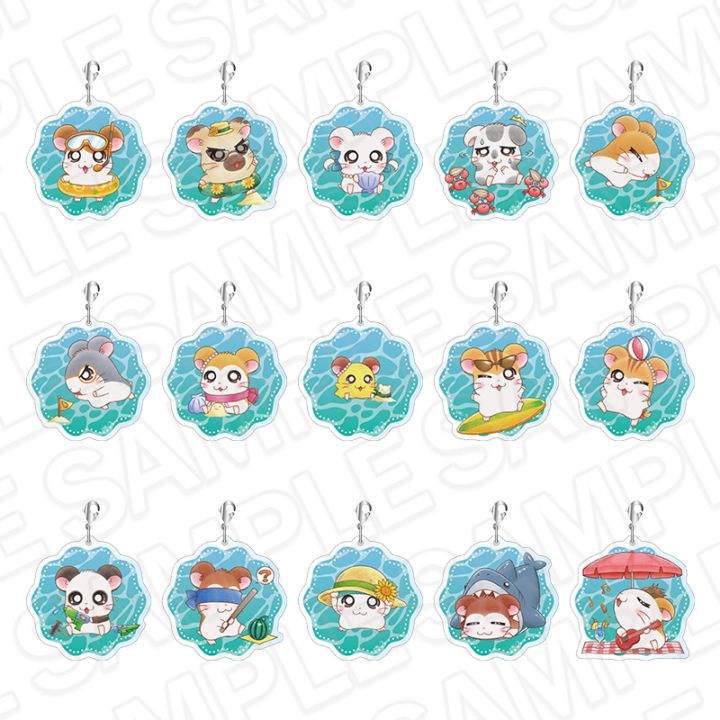 とっとこハムタウンショップONLINE】とっとこハム太郎 ラメアクリル