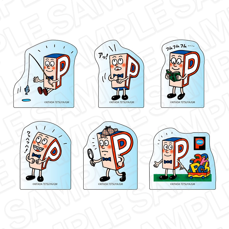 P-kies Family事後通販】Pちゃん アクリルマスコット(ランダム)【2026