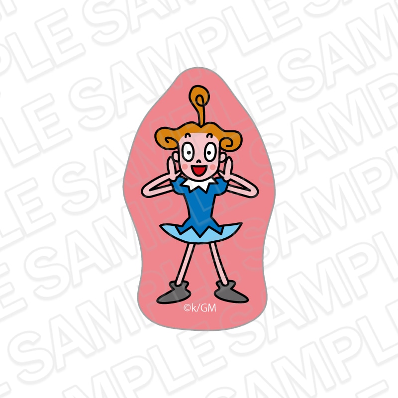 【P-kies Family事後通販】コニーちゃん　アクリルステッカー A【2026年9月中旬～10月上旬以降順次発送】