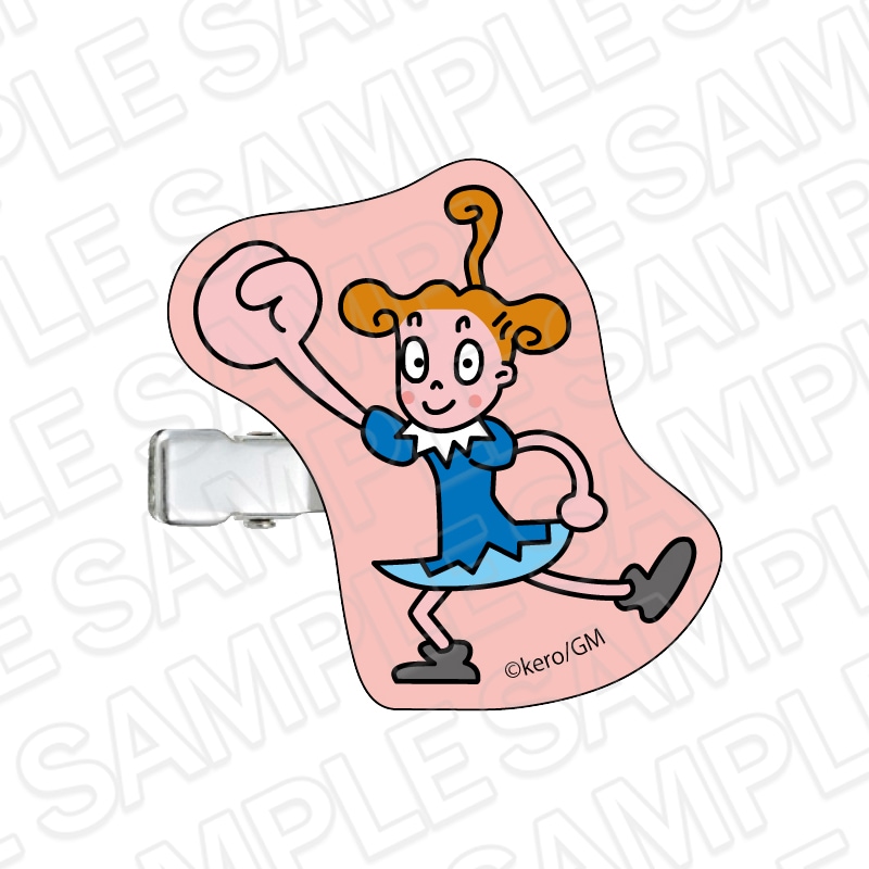 P-kies Family事後通販】コニーちゃん アクリルヘアクリップ グー