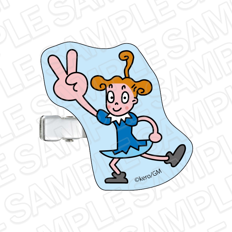 P-kies Family事後通販】コニーちゃん アクリルヘアクリップ グー