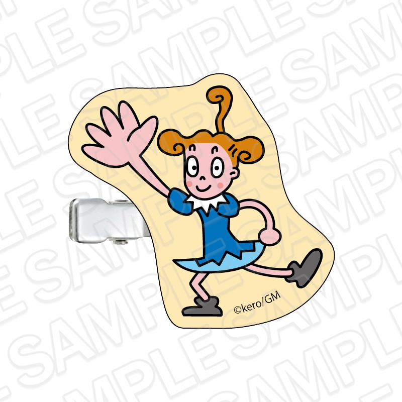 P-kies Family事後通販】コニーちゃん アクリルヘアクリップ グー
