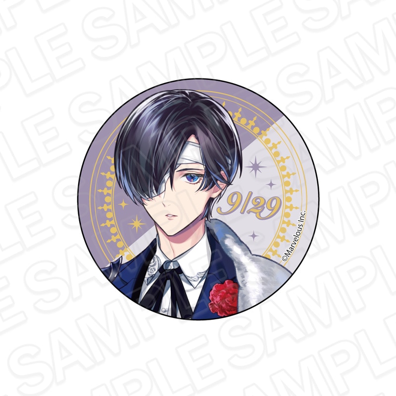 千銃士:Rhodoknight AC通販】千銃士:Rhodoknight ホログラムカンバッジ