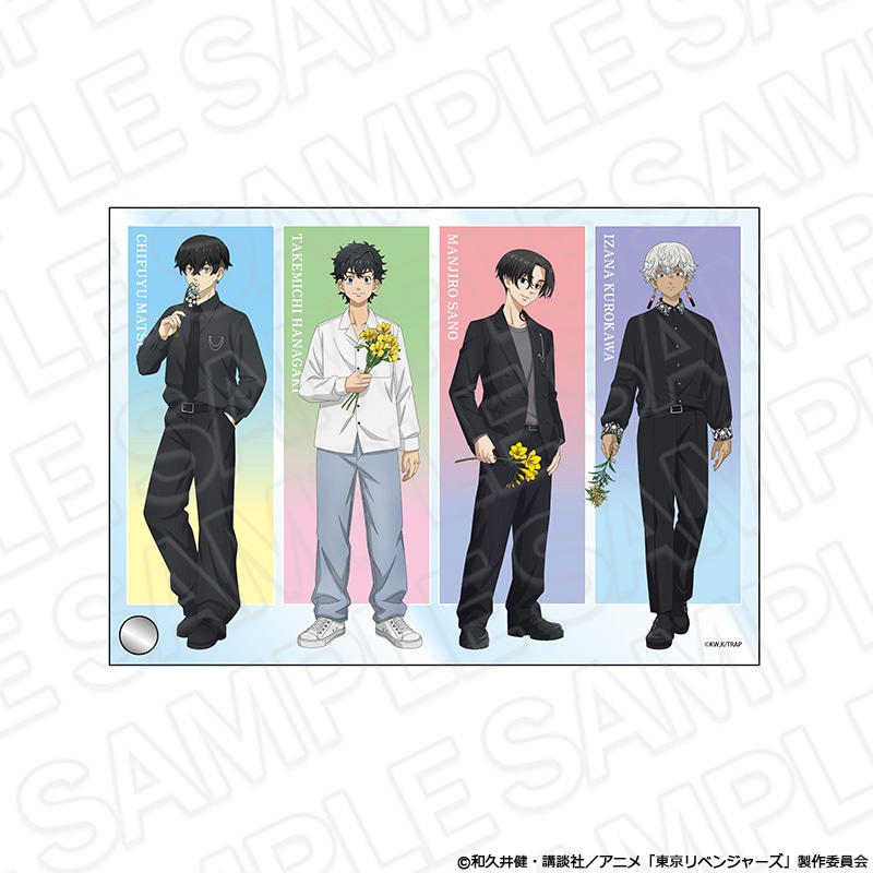 【匿名発送】東京リベンジャーズ 楽天ブックス アクリルアート 事後通販】TVアニメ『東京リベンジャーズ』 ミニアクリルアート flower