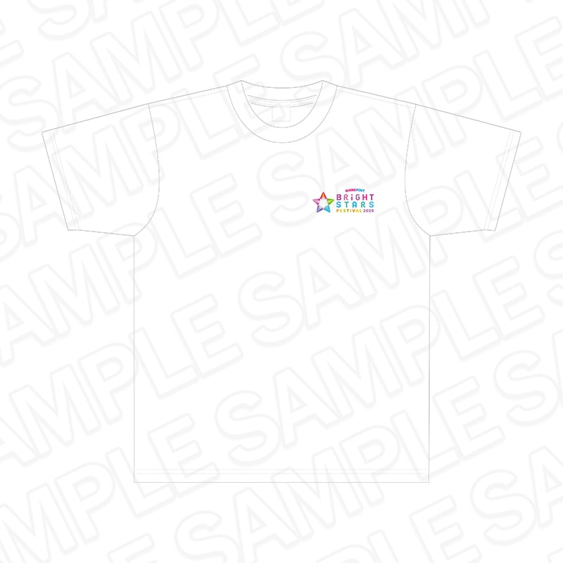 【事前通販】シャインポスト BRiGHT STARS FESTIVAL 2026　Tシャツ Day1 TINGS LIVE JOURNEY ep.03