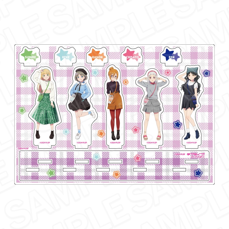 予約受付7/23まで】ラブライブ！スーパースター!! アクリルジオラマ A