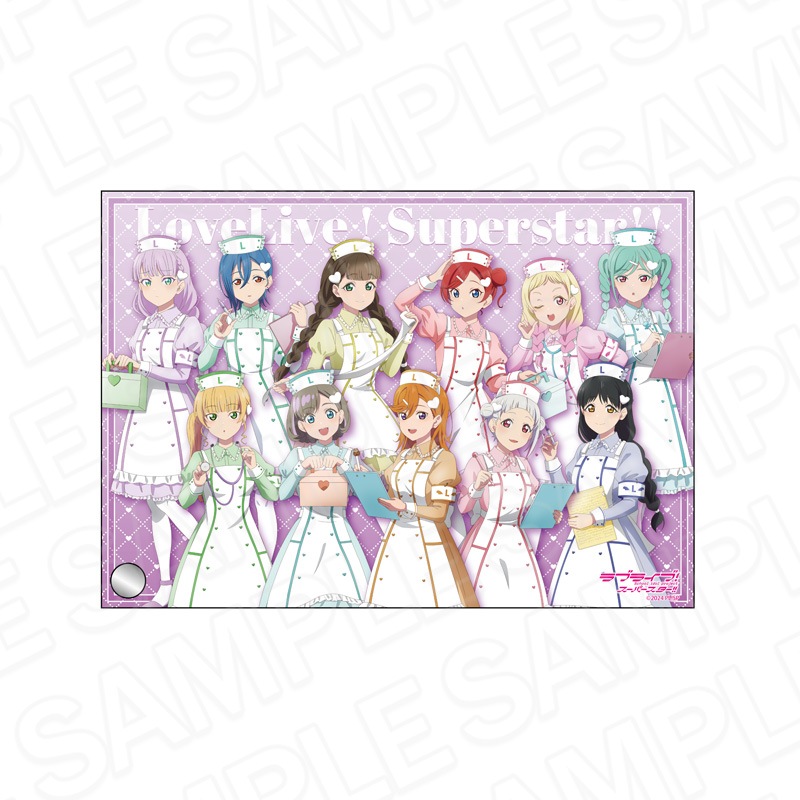 厳選イラストF4キャンバスアート ぜっきょ先生 メロブのスーパーセール 限定景品 予約受付7/23まで】ラブライブ！スーパースター!! ミニアクリルアート
