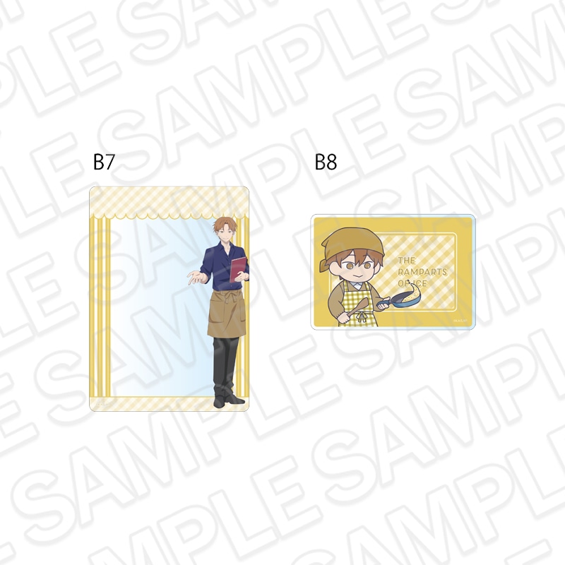 CAFE事後通販】TVアニメ『氷の城壁』 硬質カードケース 雨宮 湊 cafe