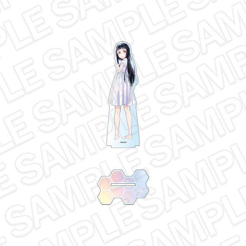 【事後通販】ソードアート・オンライン　デカアクリルスタンド ユイ crayon painting ver.【2026年10月下旬～11月中旬以降順次発送】