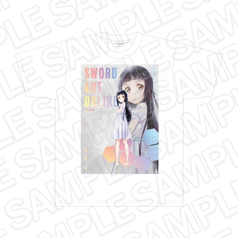 【事後通販】ソードアート・オンライン　フルカラーTシャツ ユイ crayon painting ver.【2026年10月下旬～11月中旬以降順次発送】