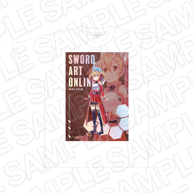 【事後通販】ソードアート・オンライン　フルカラーTシャツ シリカ crayon painting ver.【2026年10月下旬～11月中旬以降順次発送】
