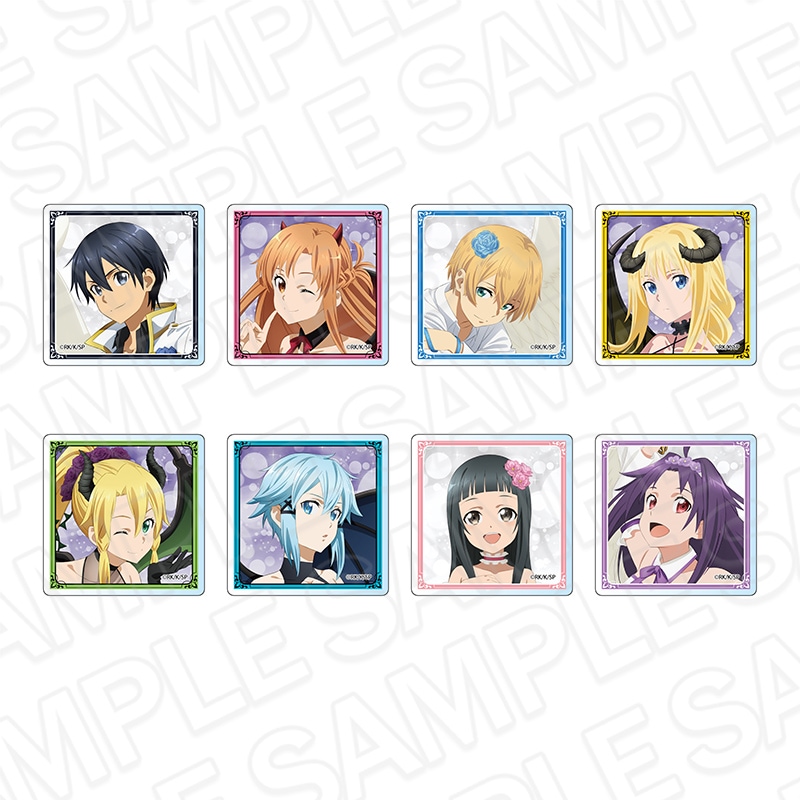 【アクリル画 】商品名　「ふりそそぐ光」限定品　新品未使用品　10号 事後通販】ソードアート・オンライン アクリルブロック(ランダム) 天使