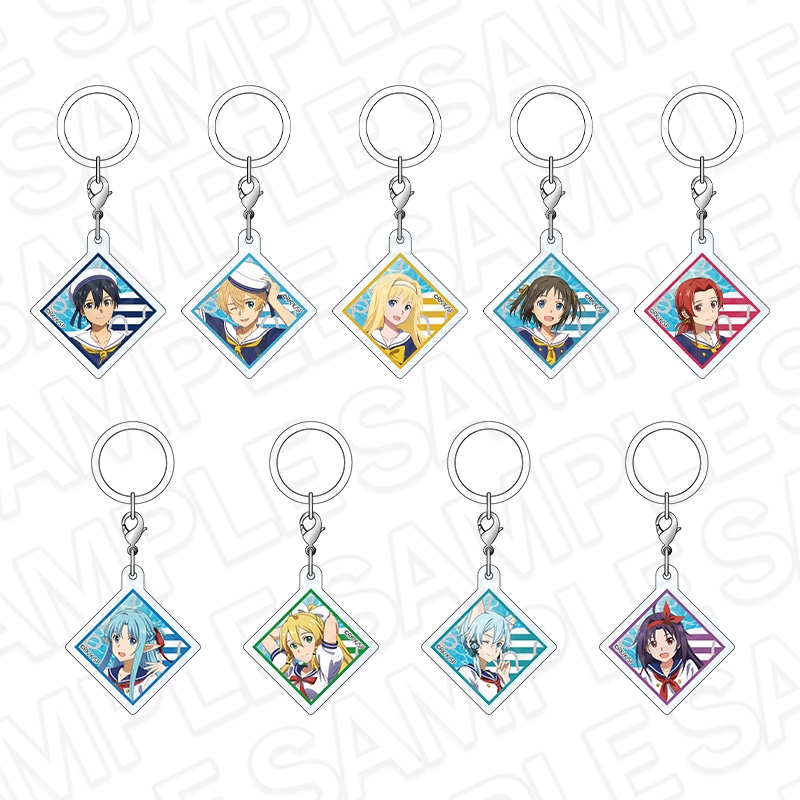 事後通販】ソードアート・オンライン アクリルチャーム(ランダム