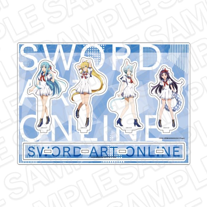 【事後通販】ソードアート・オンライン　アクリルジオラマ B セーラー ver.【2026年10月下旬～11月中旬以降順次発送】
