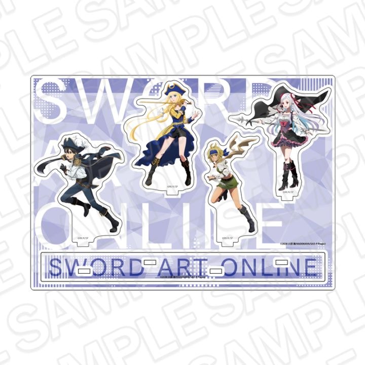 【事後通販】ソードアート・オンライン　アクリルジオラマ 海賊 ver.【2026年10月下旬～11月中旬以降順次発送】