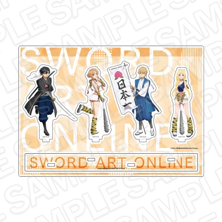 【事後通販】ソードアート・オンライン　アクリルジオラマ 桃太郎/鬼 ver.【2026年10月下旬～11月中旬以降順次発送】