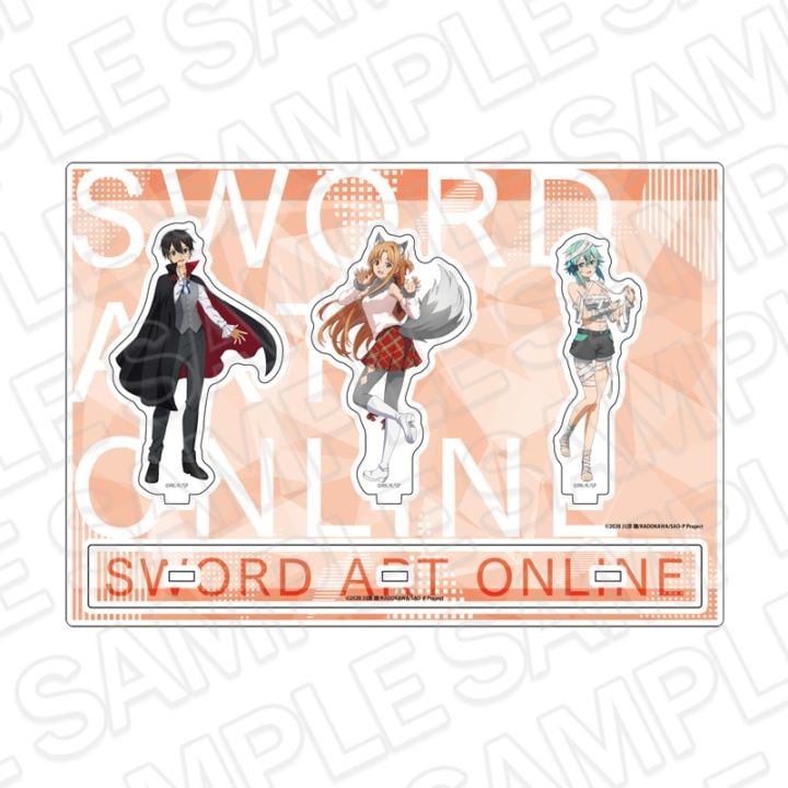 【事後通販】ソードアート・オンライン　アクリルジオラマ 怪物 ver.【2026年10月下旬～11月中旬以降順次発送】
