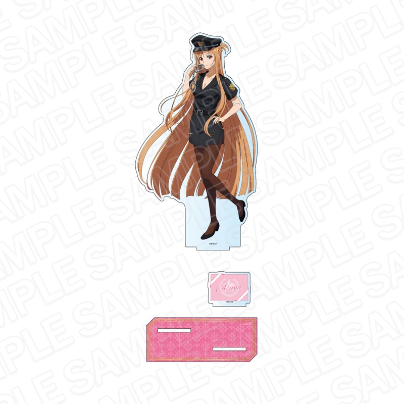 【事後通販】ソードアート・オンライン　デカアクリルスタンド アスナ 怪盗/警察 ver.［再販］【2026年10月下旬～11月中旬以降順次発送】