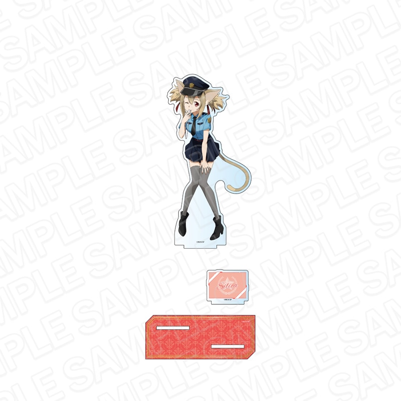 【事後通販】ソードアート・オンライン　デカアクリルスタンド シリカ 怪盗/警察 ver.［再販］【2026年10月下旬～11月中旬以降順次発送】