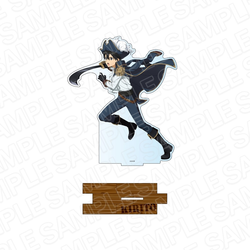 【事後通販】ソードアート・オンライン　デカアクリルスタンド キリト 海賊/海軍 ver.［再販］【2026年10月下旬～11月中旬以降順次発送】