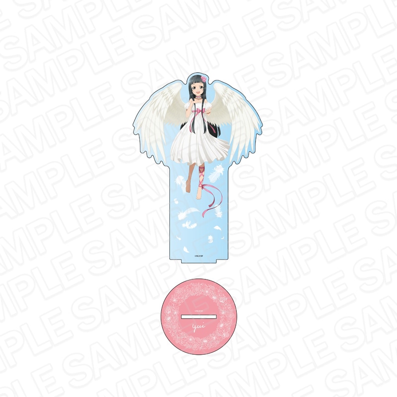 【事後通販】ソードアート・オンライン　デカアクリルスタンド ユイ 天使/悪魔 ver.［再販］【2026年10月下旬～11月中旬以降順次発送】