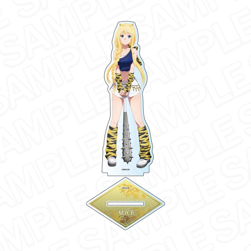 【事後通販】ソードアート・オンライン　デカアクリルスタンド アリス 桃太郎/鬼 ver.［再販］【2026年10月下旬～11月中旬以降順次発送】