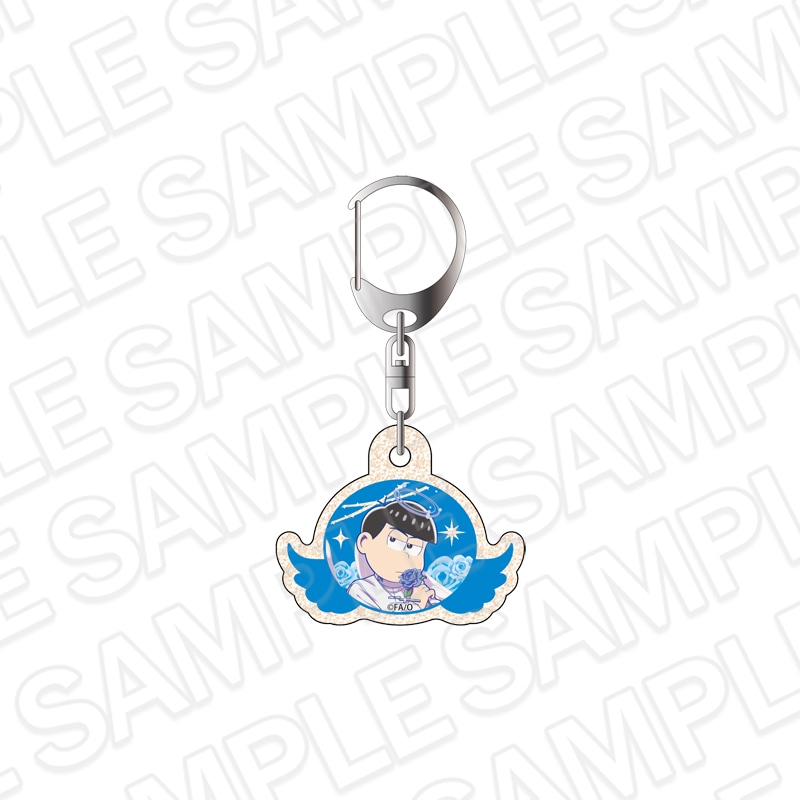 事後通販】おそ松さん ラメアクリルキーホルダー カラ松 Angel ver