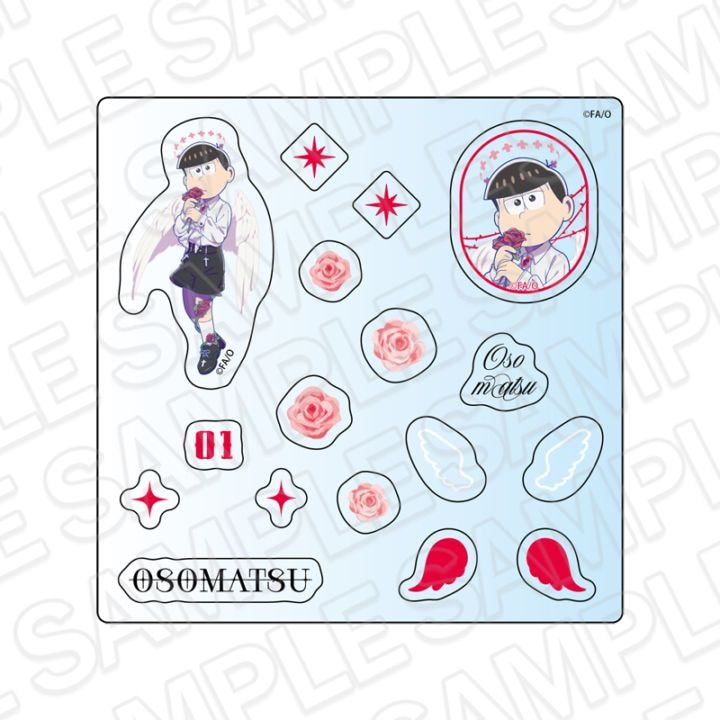 事後通販】おそ松さん アクリルパーツ おそ松 Angel ver.【2026年10月