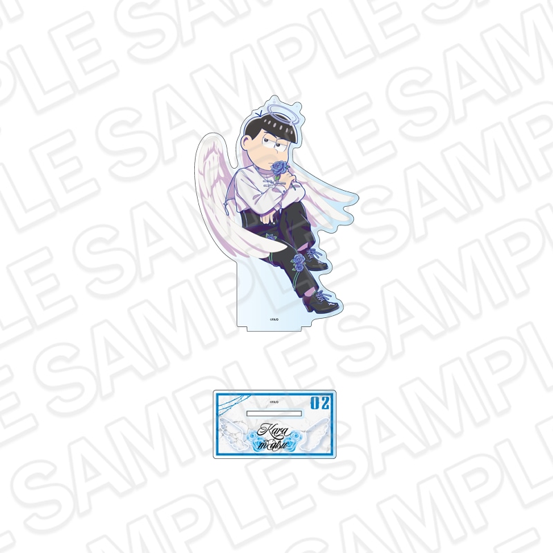 事後通販】おそ松さん デカアクリルスタンド カラ松 Angel ver.【2026